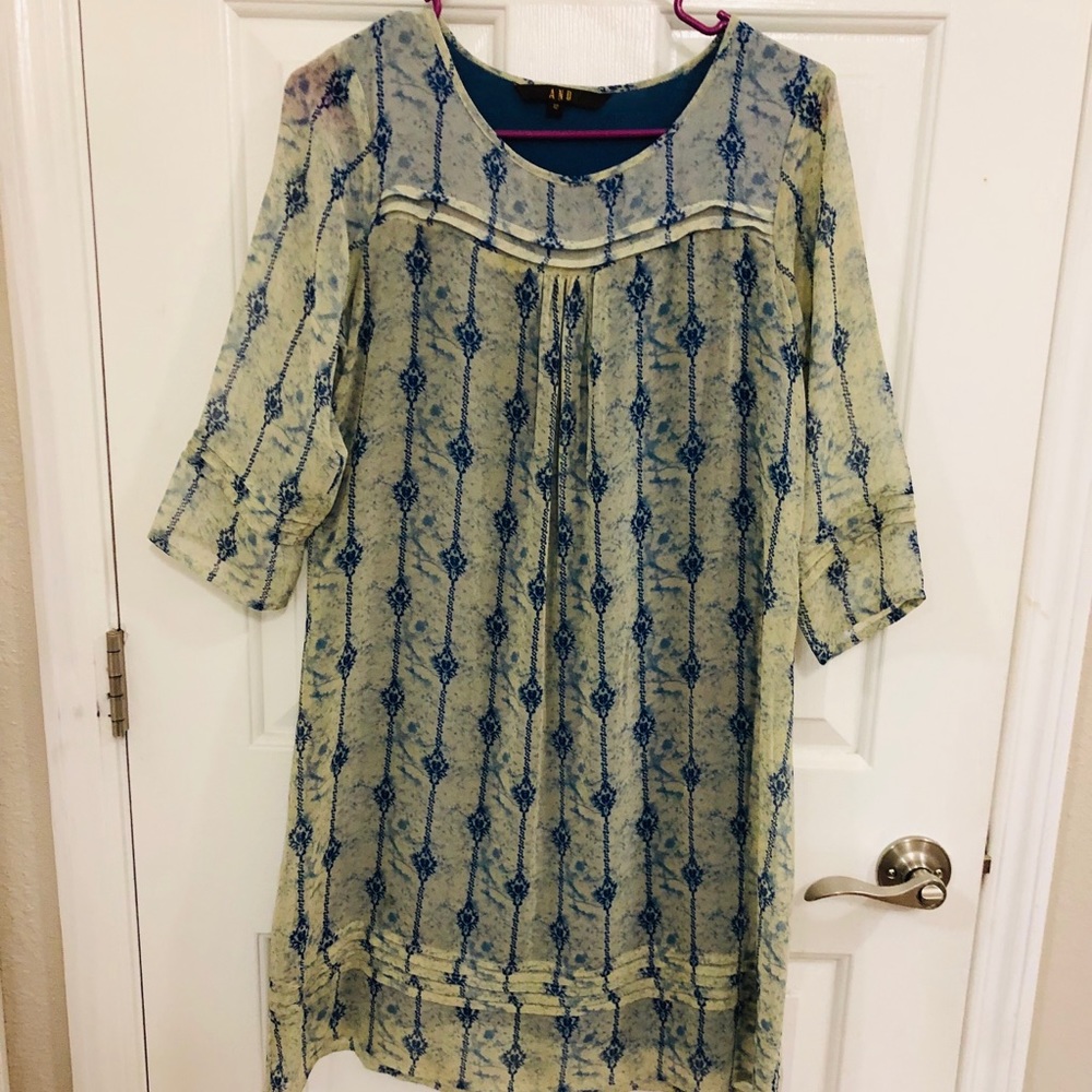 Elegant Above knee length dress